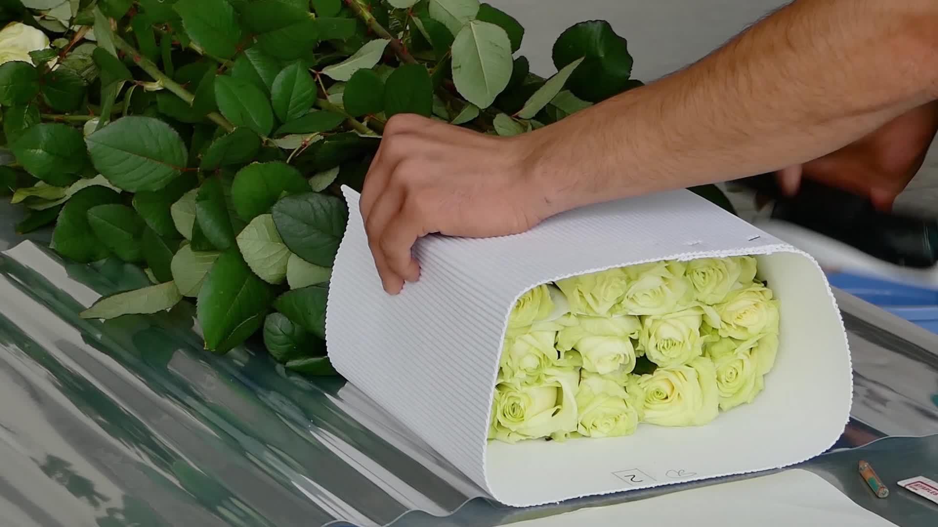 花卉包装工艺视频的预览图