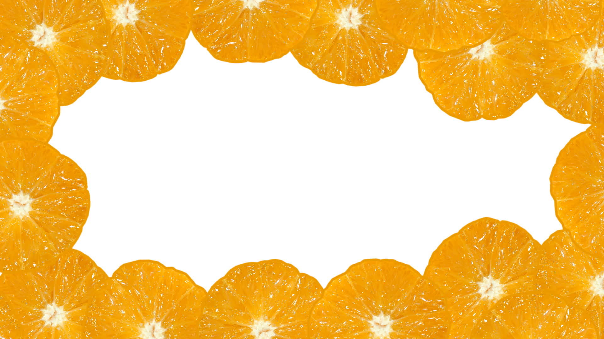 背景背景为移动橙色的白色视频的预览图