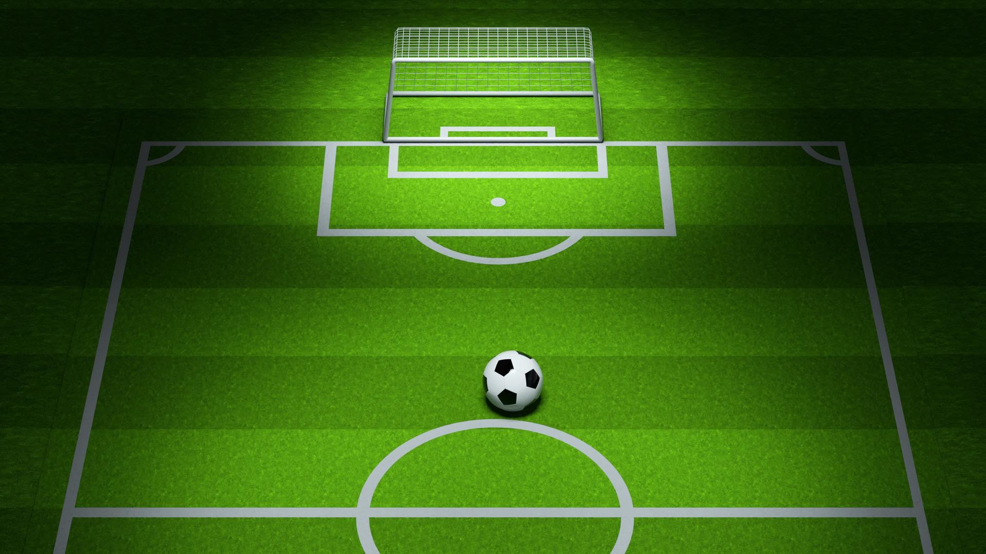 足球射击动画3D投影视频的预览图