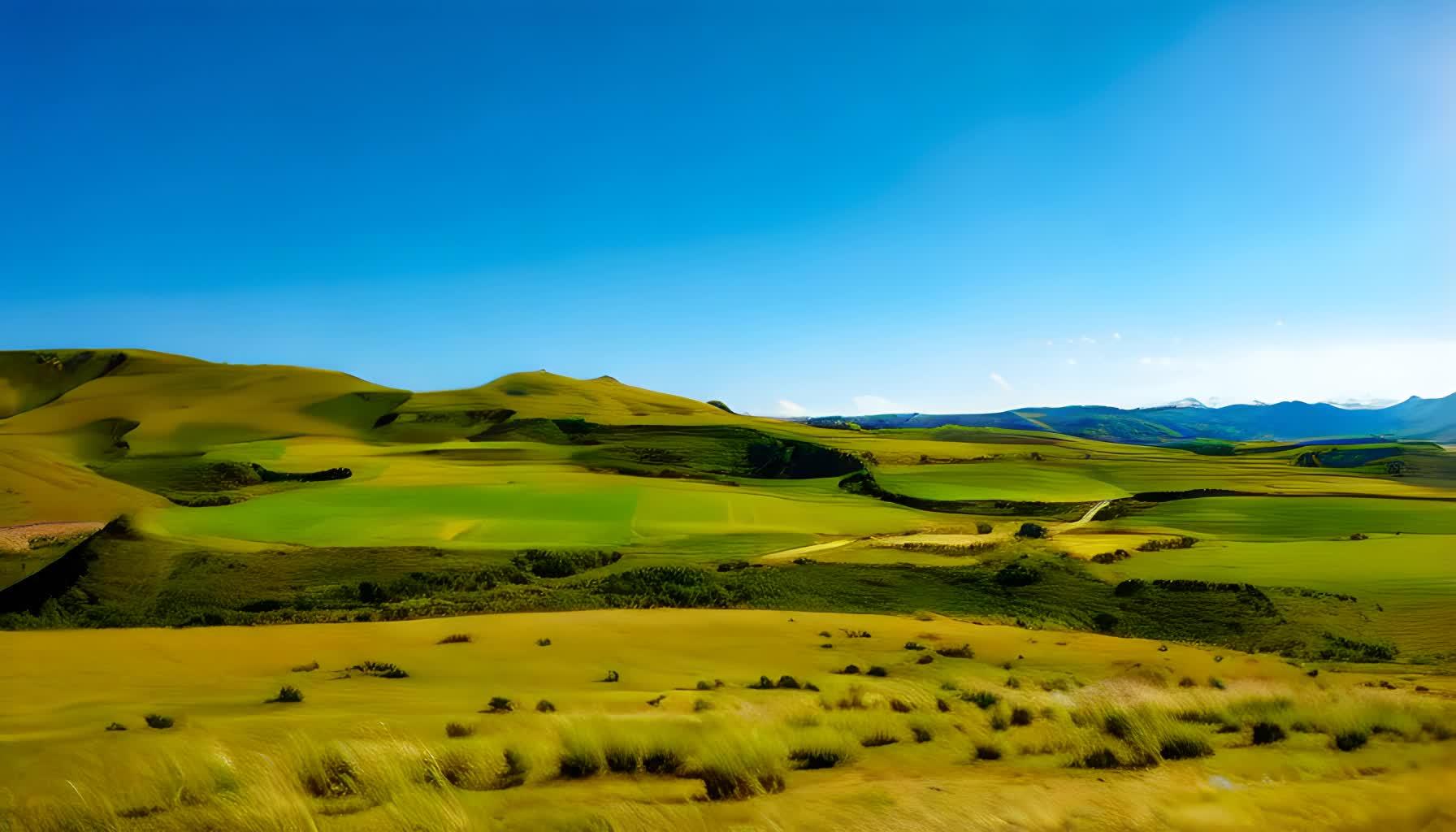 新疆昌吉自然风光视频的预览图