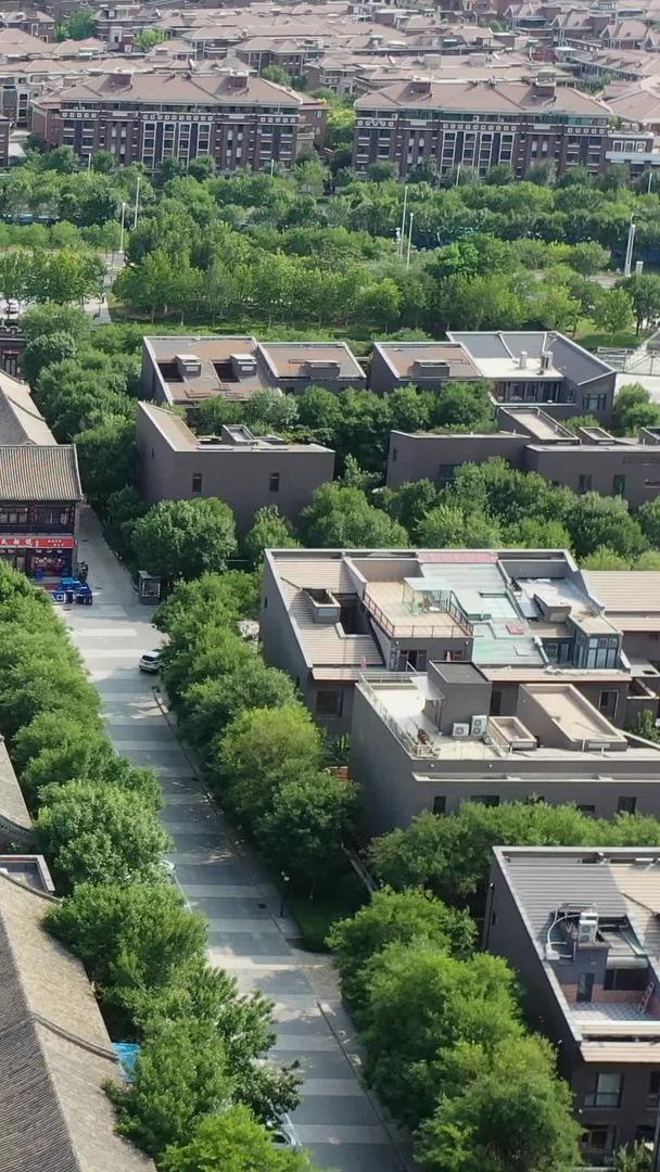 风景秀丽的天津北塘古镇视频的预览图