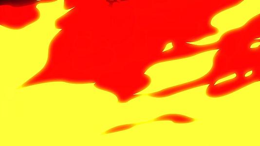 mg卡通火焰爆炸转场视频的预览图