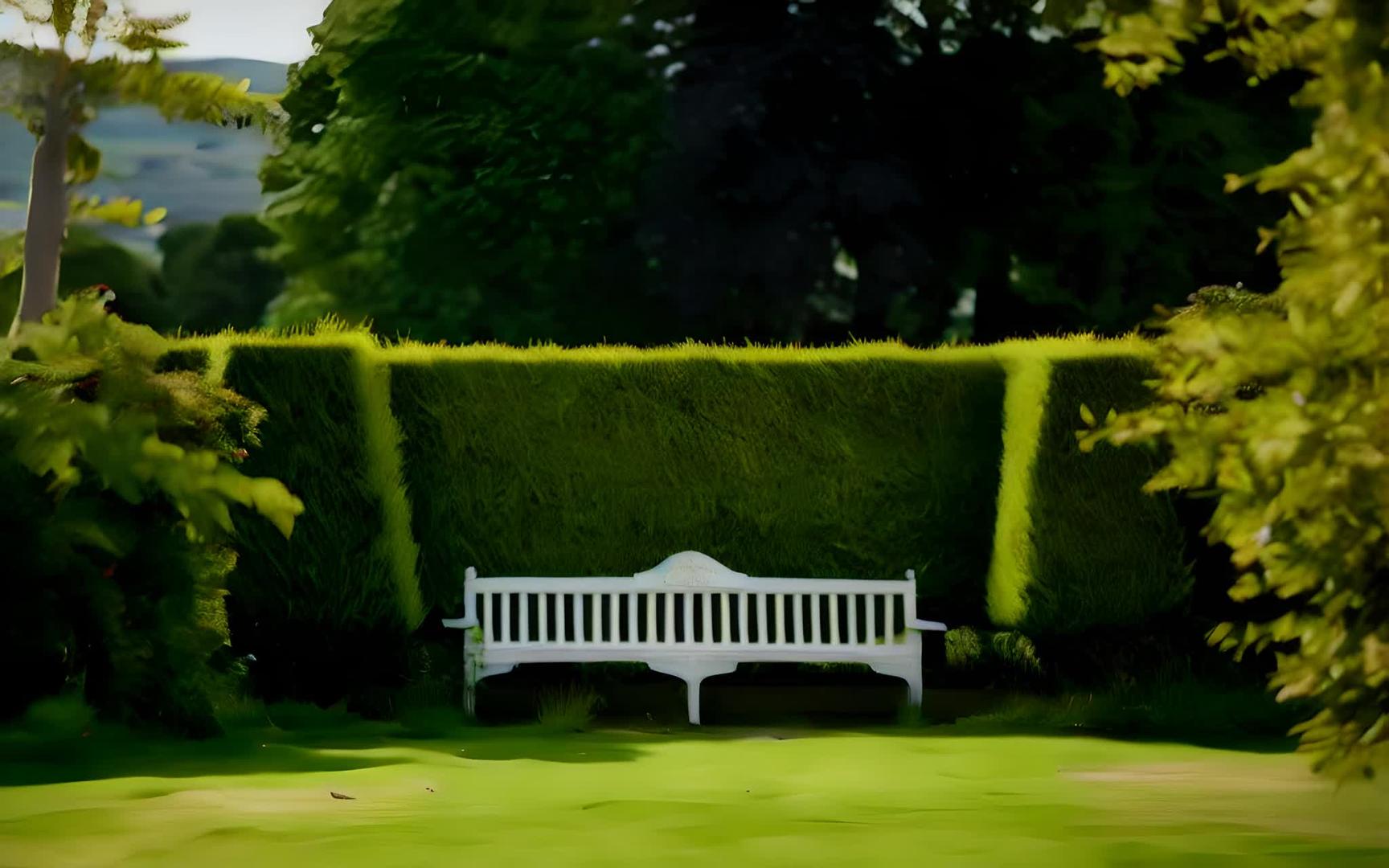 英格兰霍华德庄园环境优雅花园休闲视频的预览图