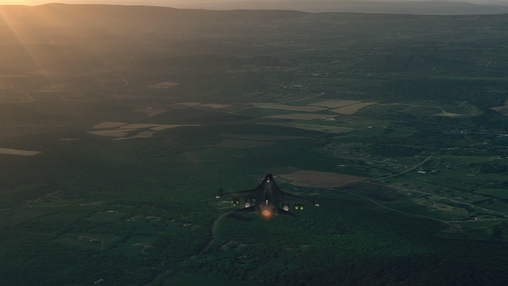 喷气式战斗机在地面上飞行视频的预览图