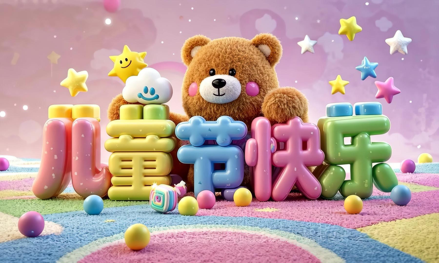 超高清六一儿童节视频素材4k视频的预览图