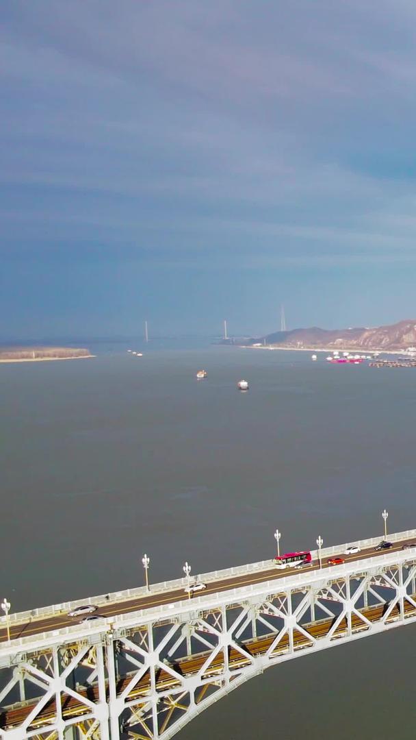 南京长江大桥航拍风景视频的预览图