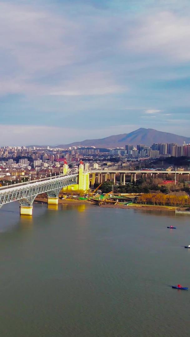 南京长江大桥航拍风景视频的预览图