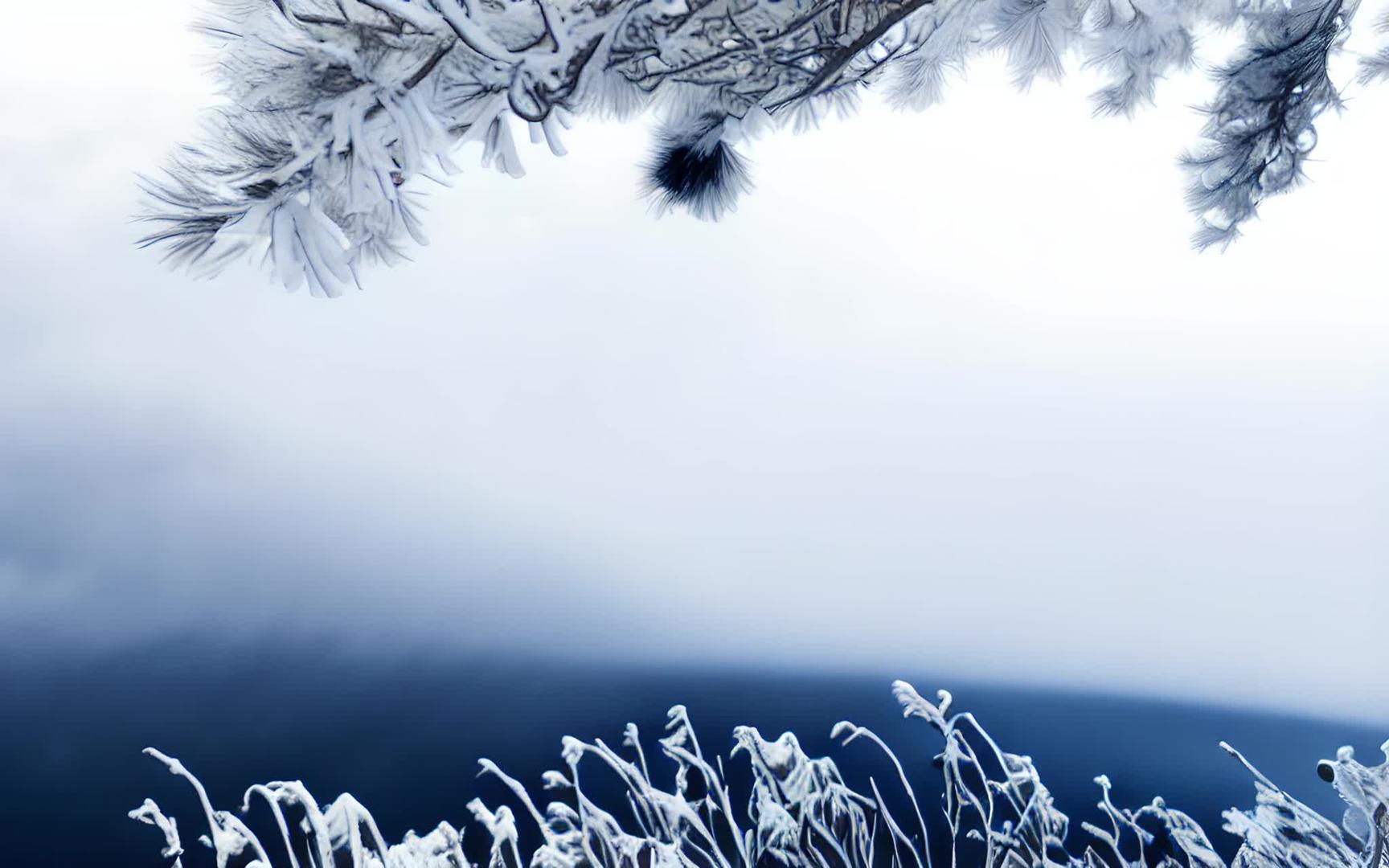 庐山冰雪照片视频的预览图