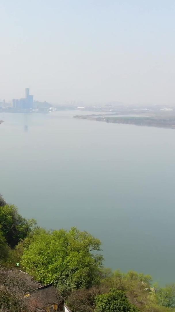 镇江焦山风景区万佛塔航拍5A景区视频视频的预览图