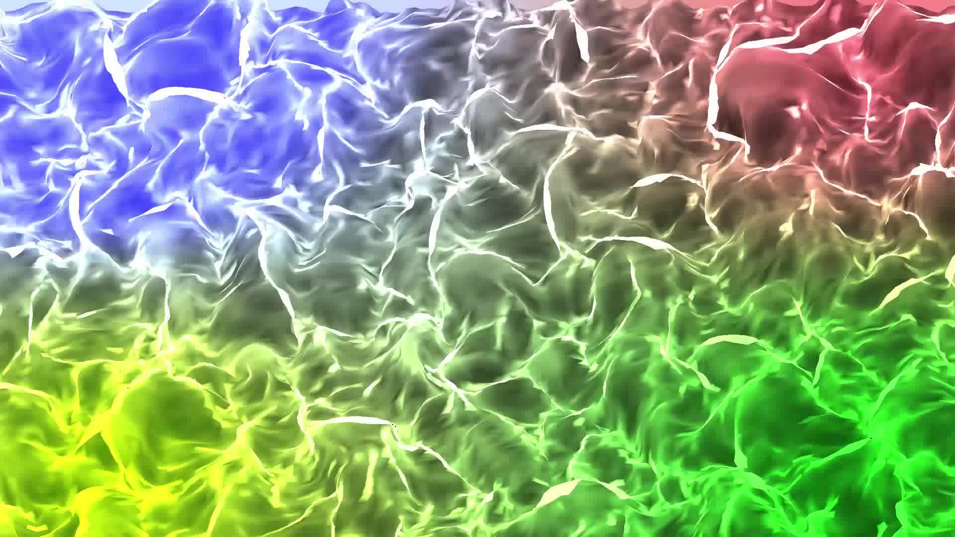 多色迷幻wavy地表运动背景视频的预览图