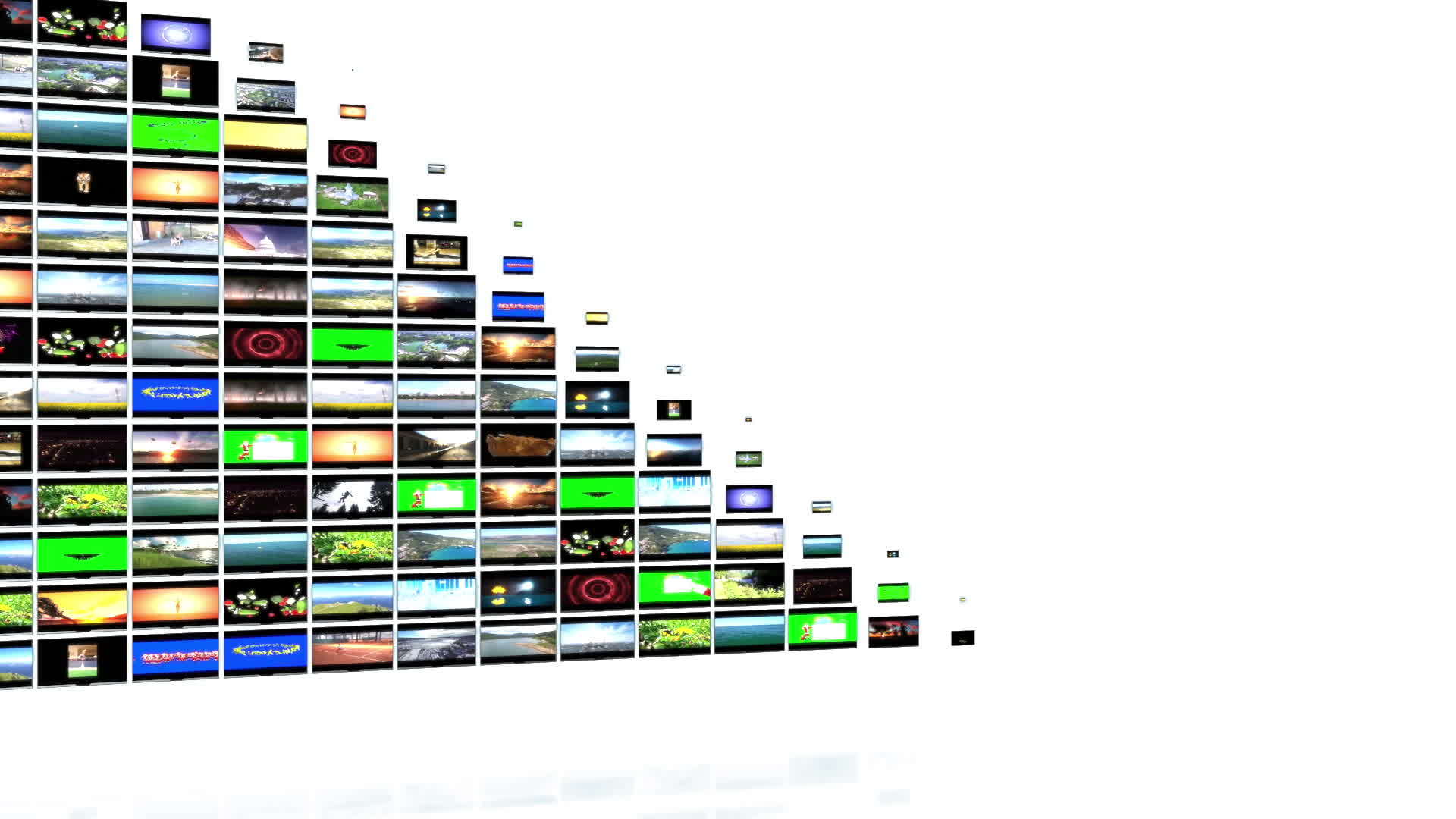 多媒体tv墙壁动画对白视频的预览图