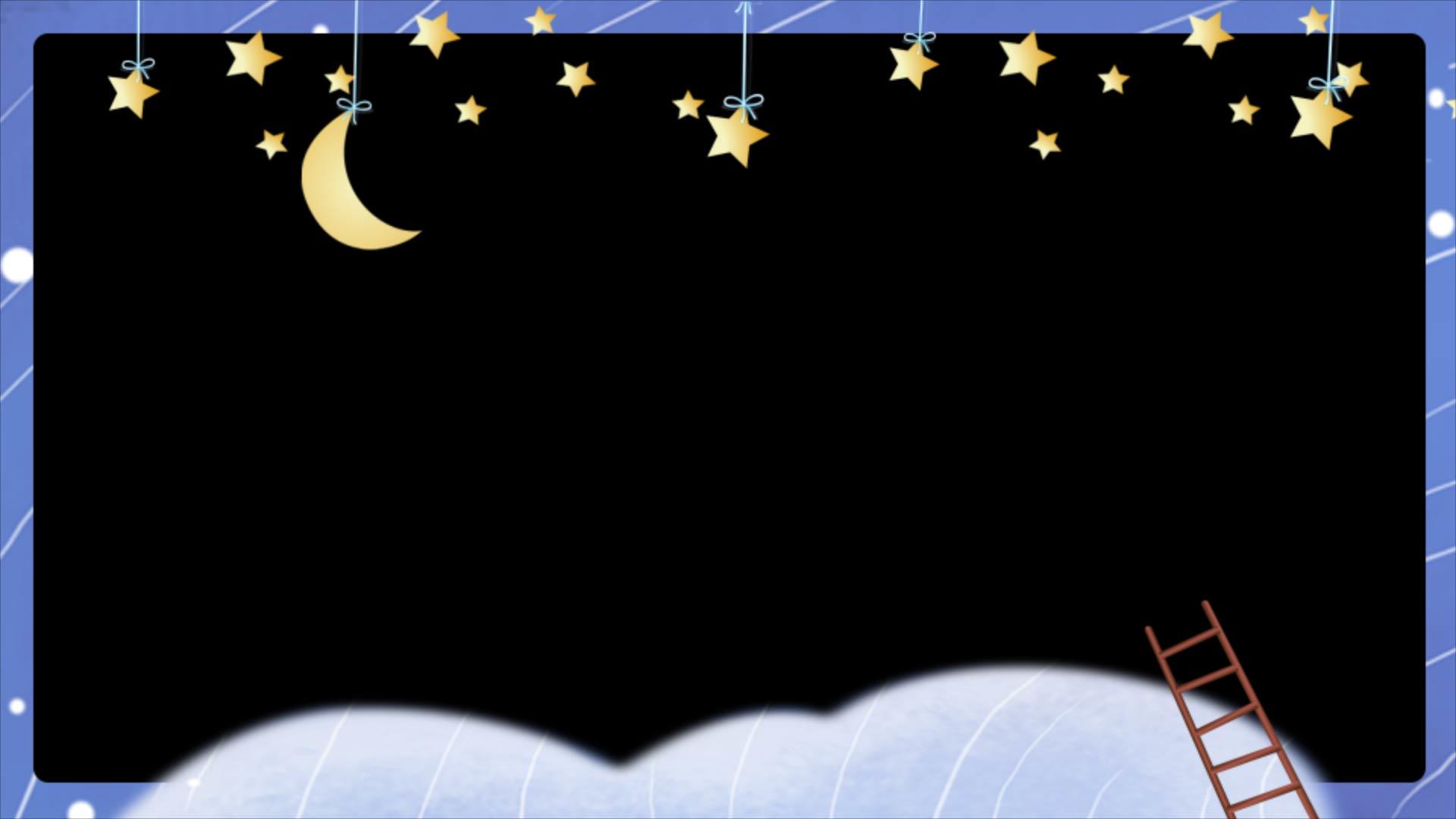 夜空卡通边框视频的预览图