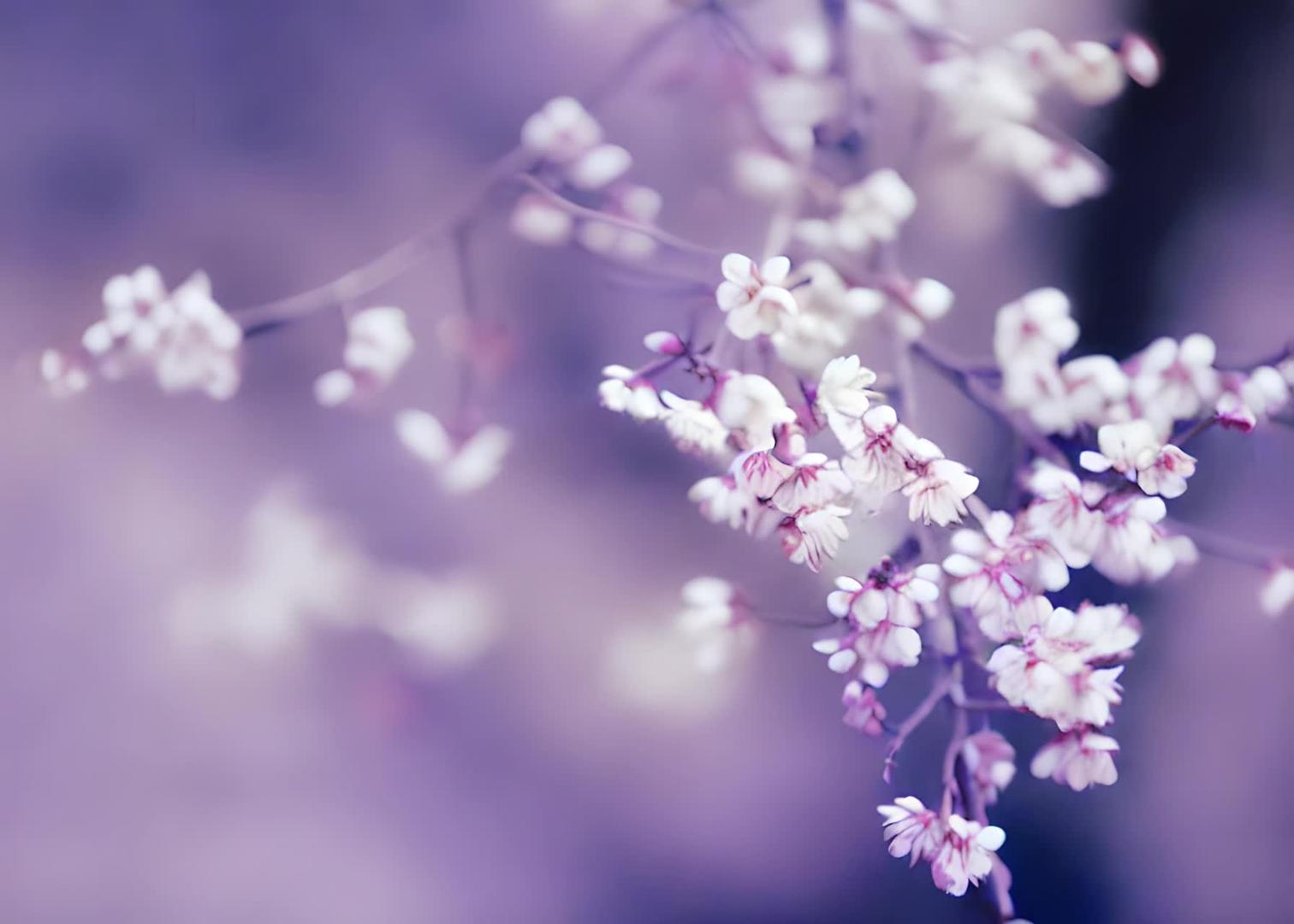 梨花在紫色视频的预览图