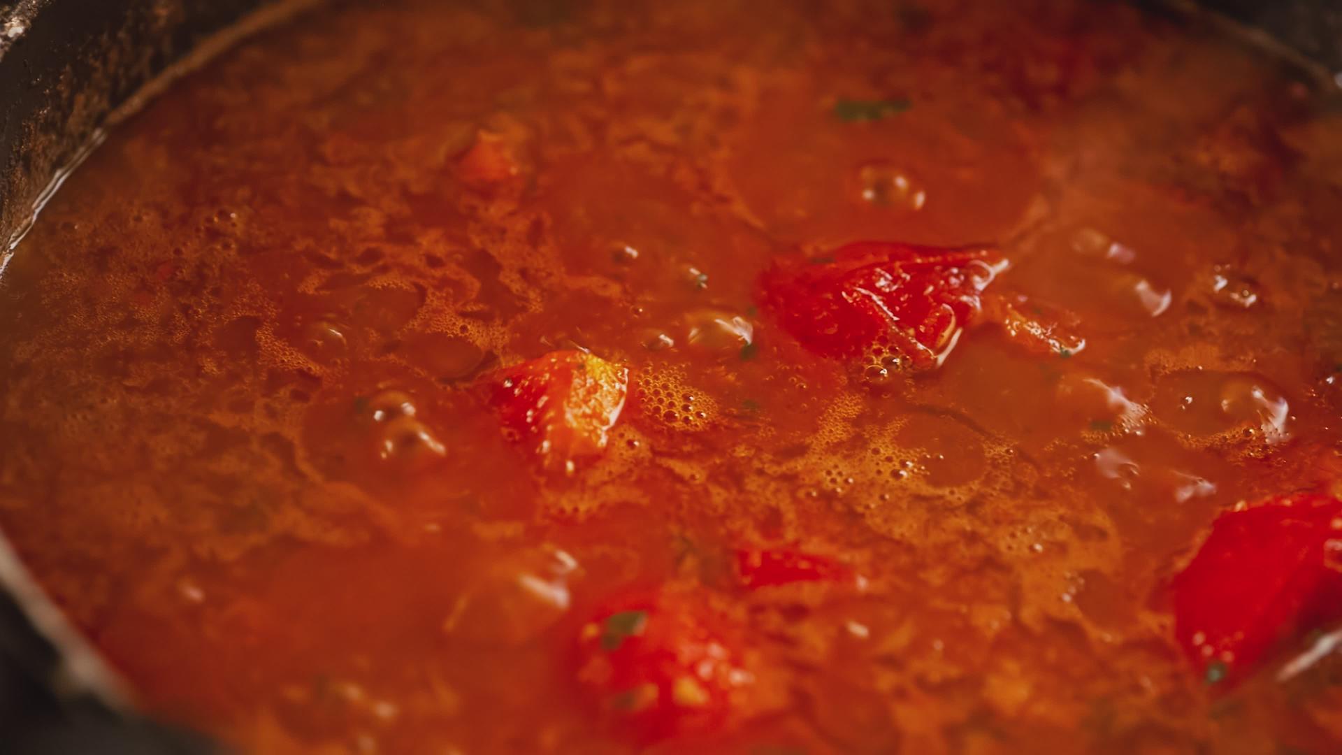 细节2用番茄酱煮熟视频的预览图