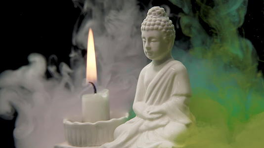 多彩烟雾gauthamabuddha视频的预览图