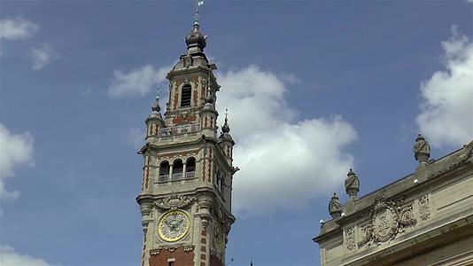 法兰西州Lille市的商会视频的预览图