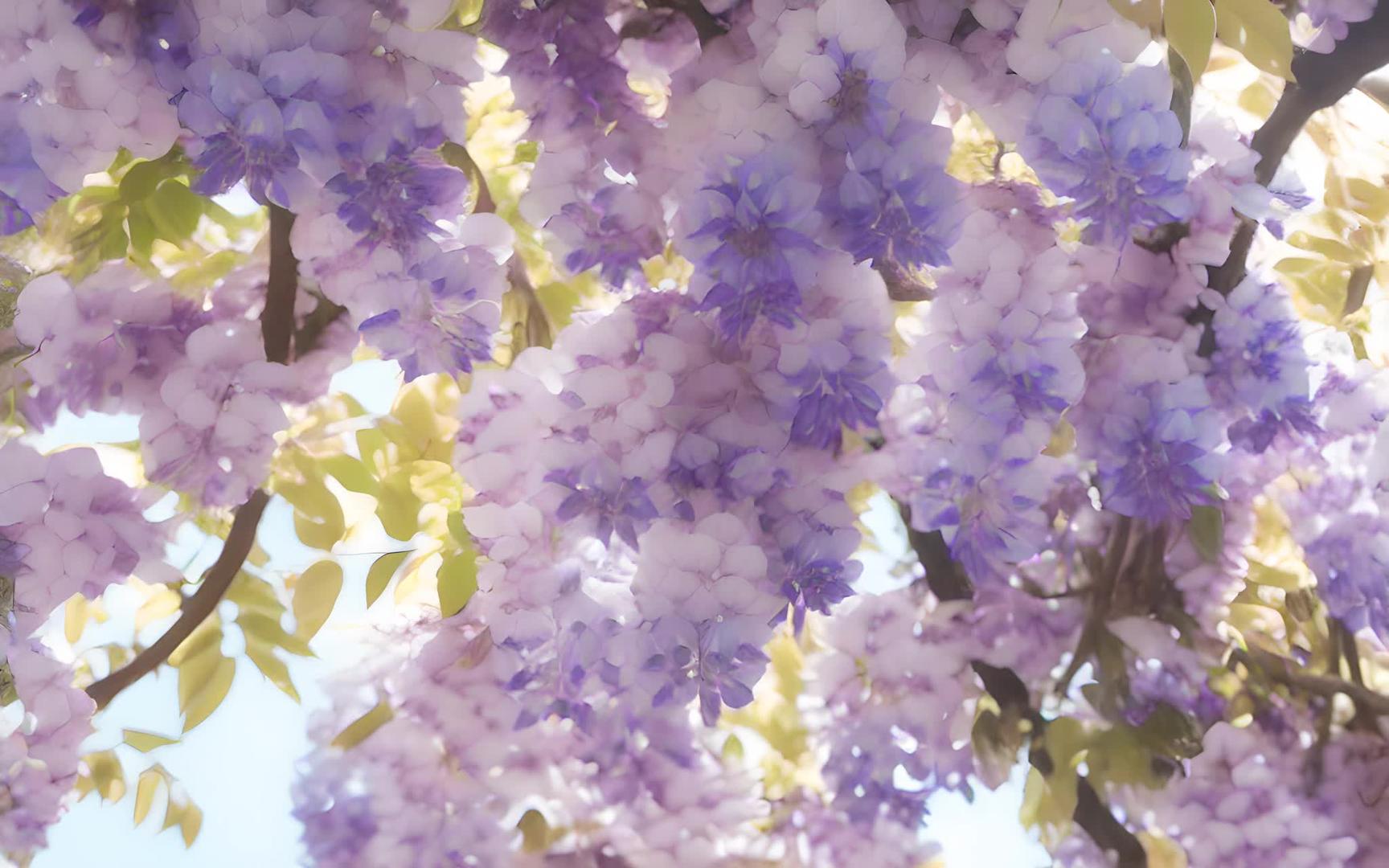 紫藤花开视频的预览图