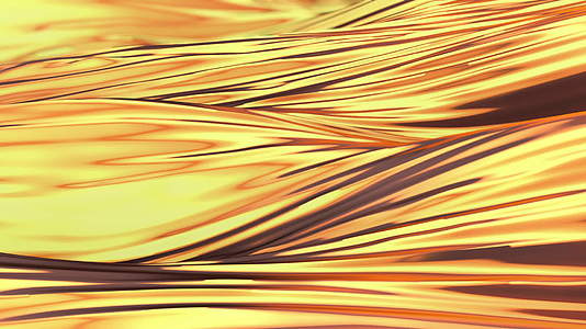 平滑的金色海浪视频的预览图