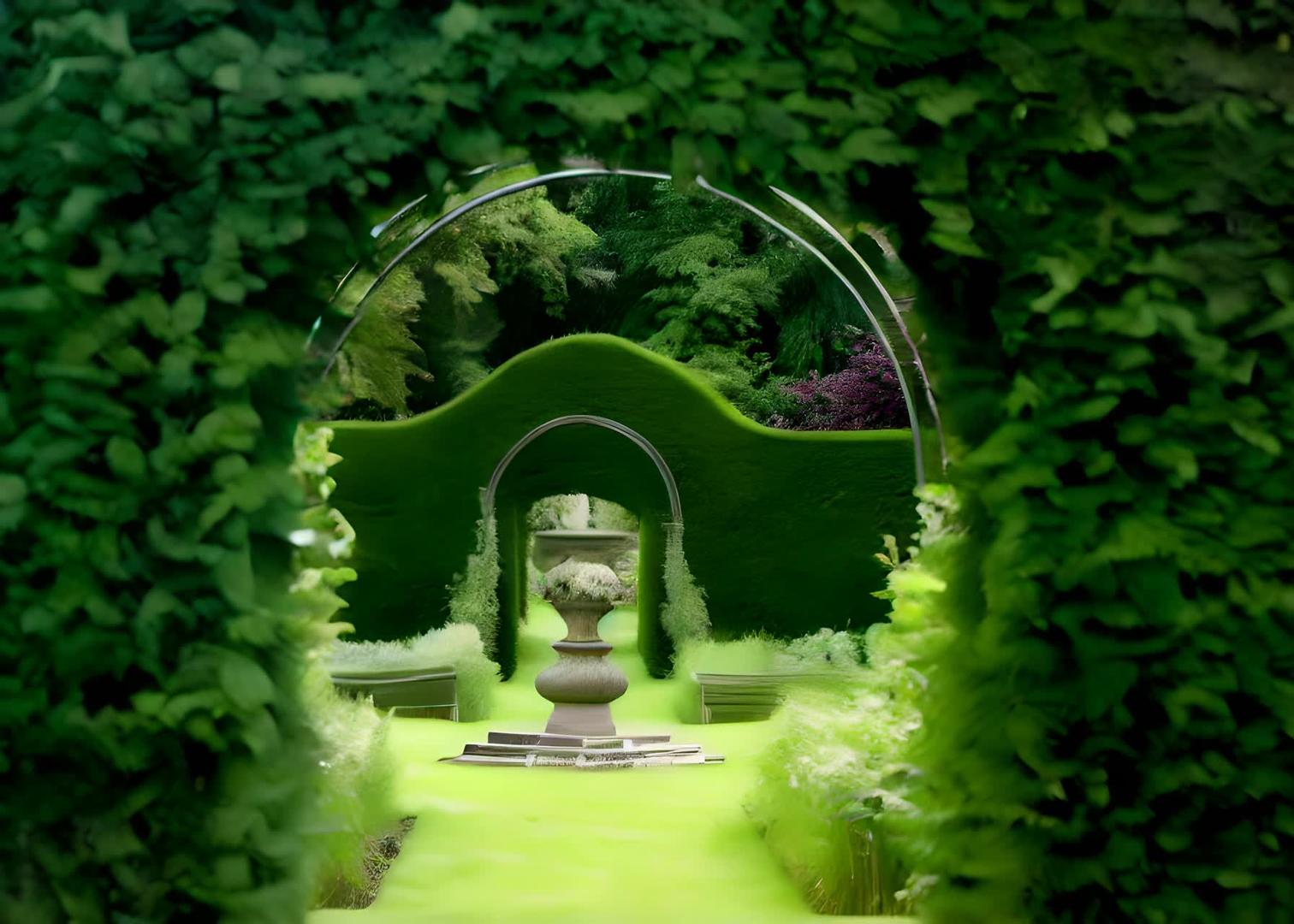 霍华德庄园园林艺术在英国视频的预览图