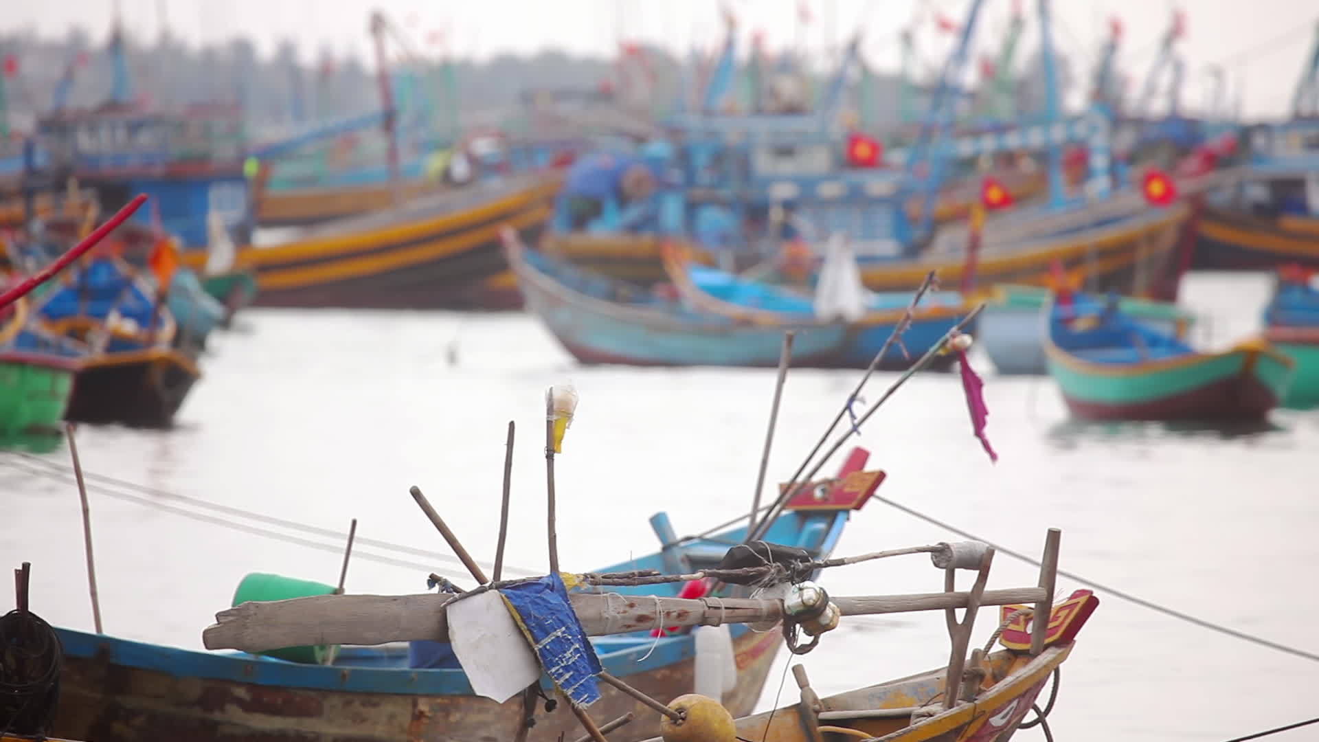 维特南渔船视频的预览图