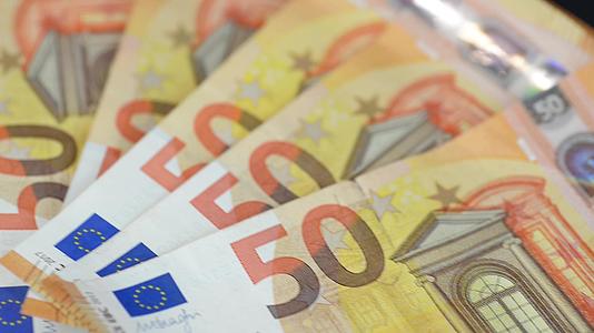 50欧元钞票细目视频的预览图
