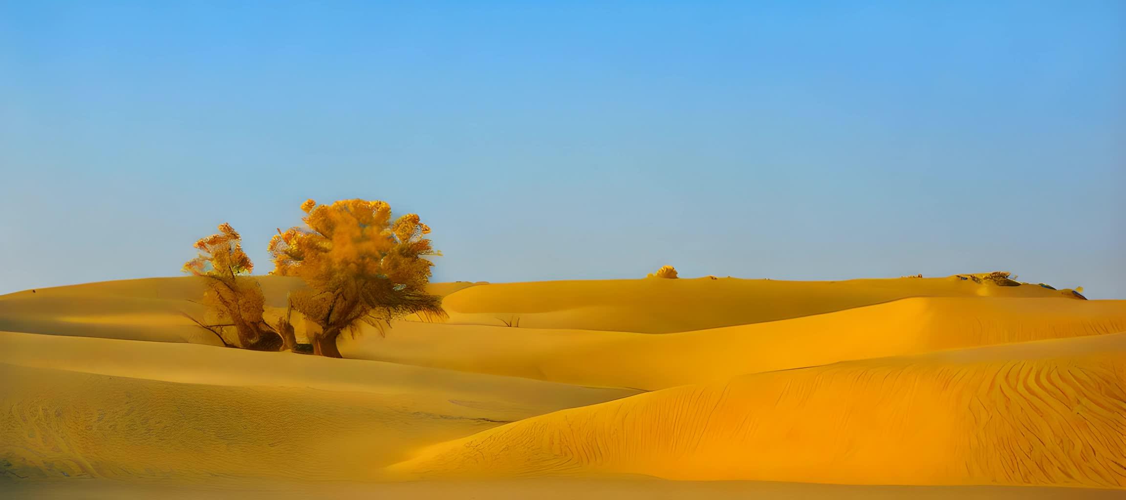 拍摄沙漠摄影师视频的预览图