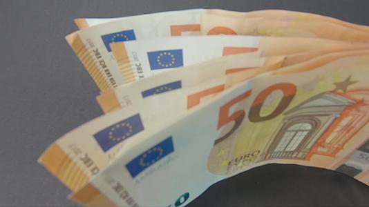 50欧元钞票细目视频的预览图