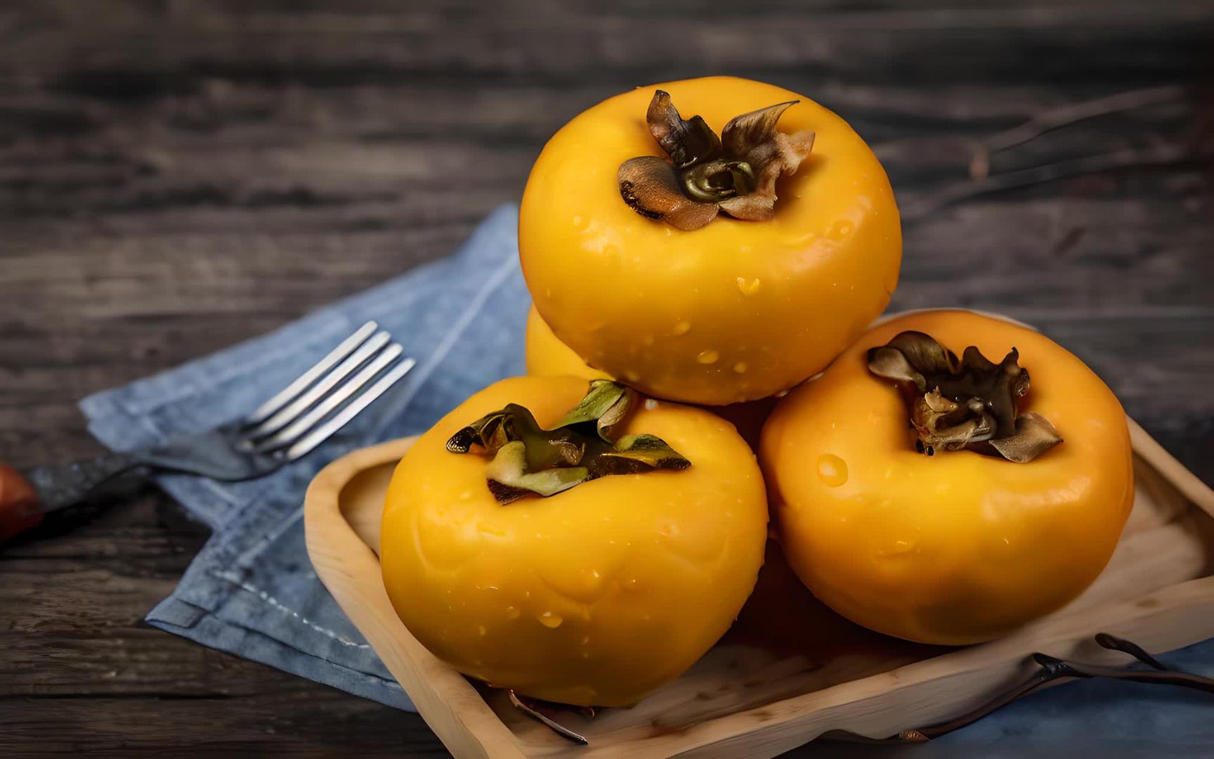 秋季脆柿子视频的预览图