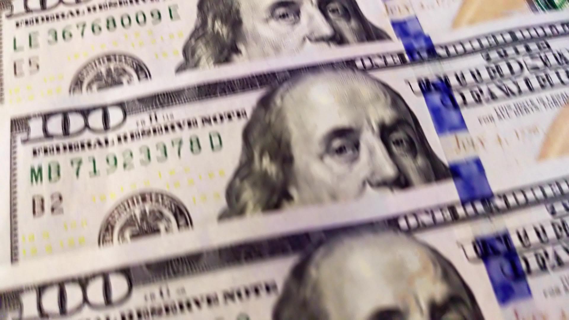 美元现钞细目8视频的预览图