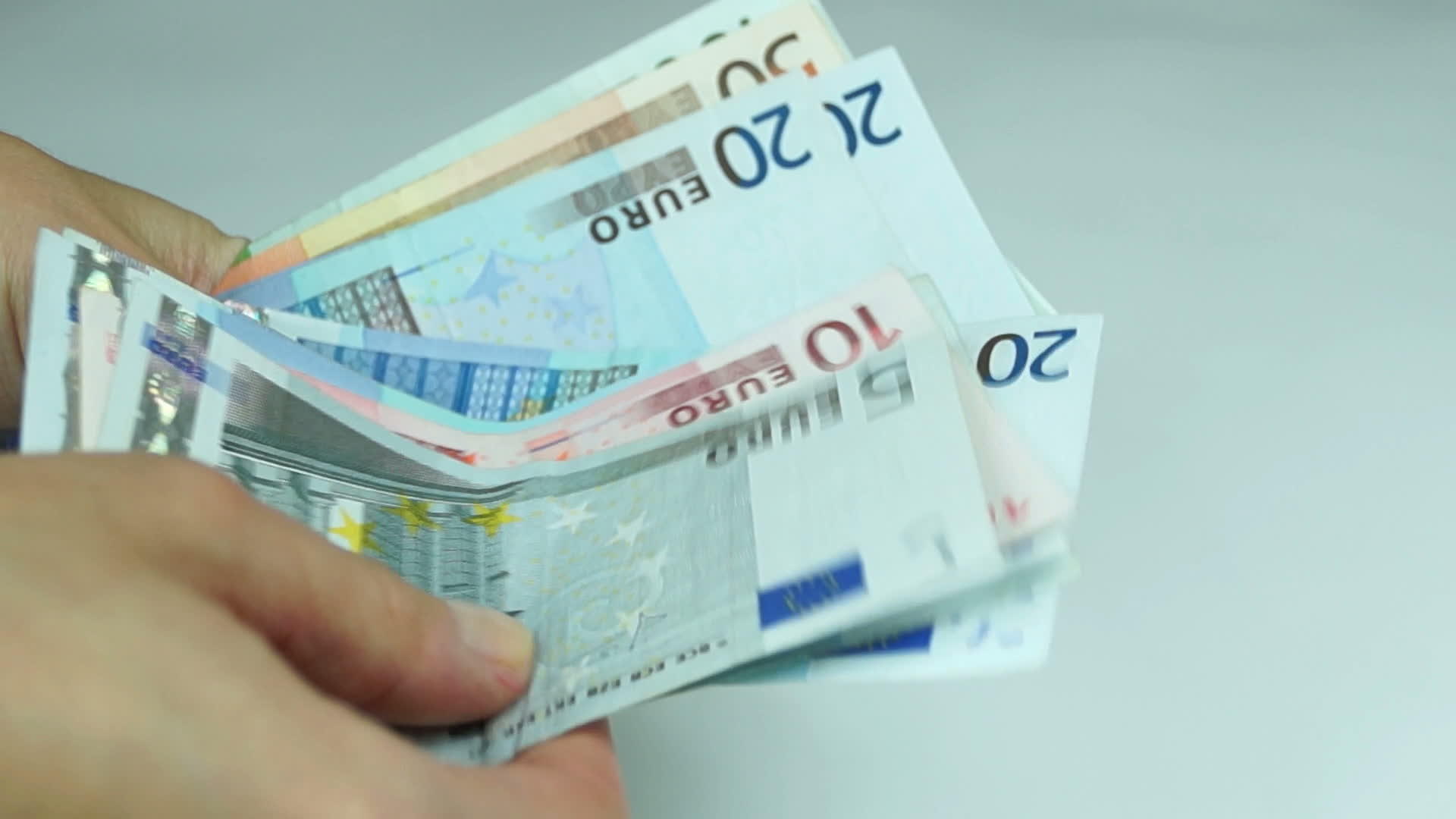 欧元钞票视频的预览图