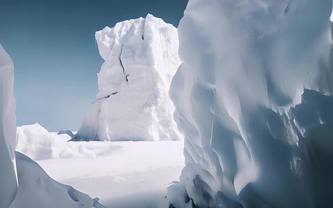 东北冰雪世界风光视频的预览图