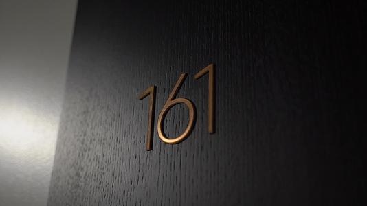 161公寓或酒店房间的门号视频的预览图