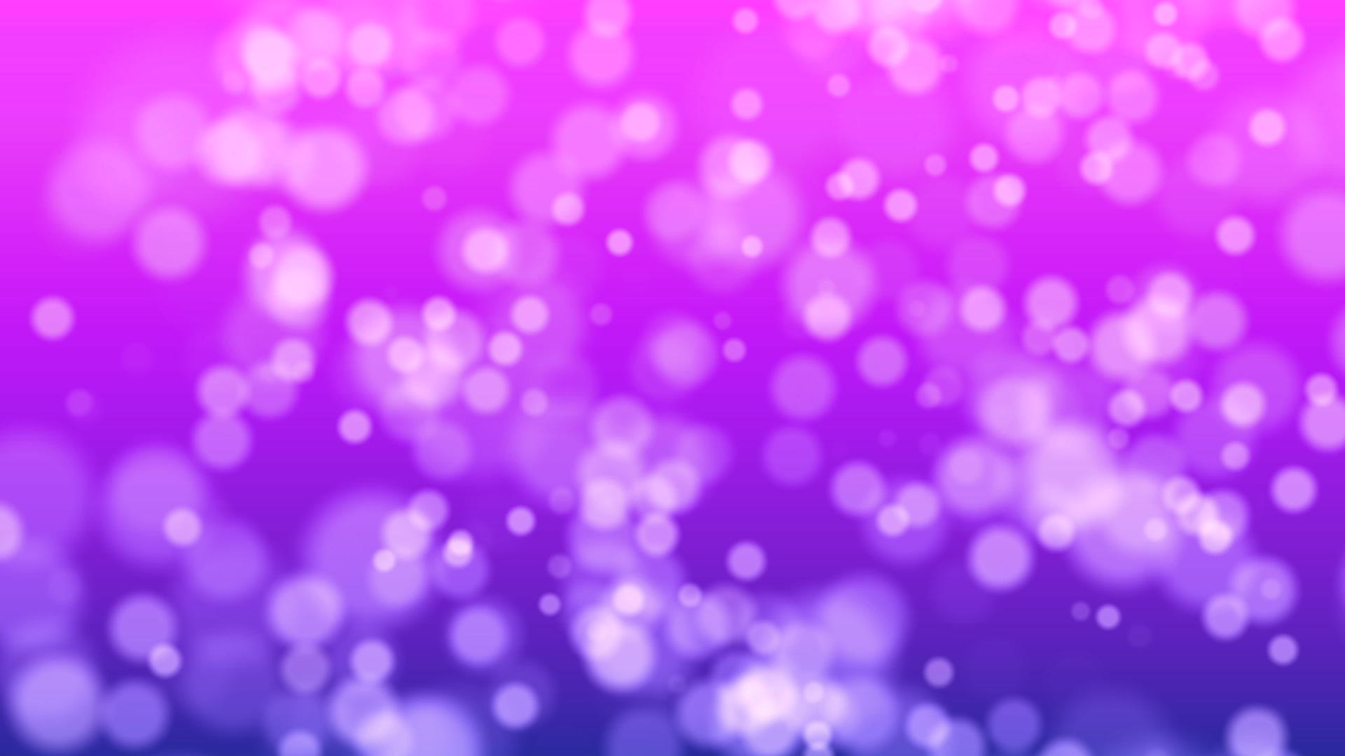发光紫色背景的发光颗粒3D转化视频的预览图