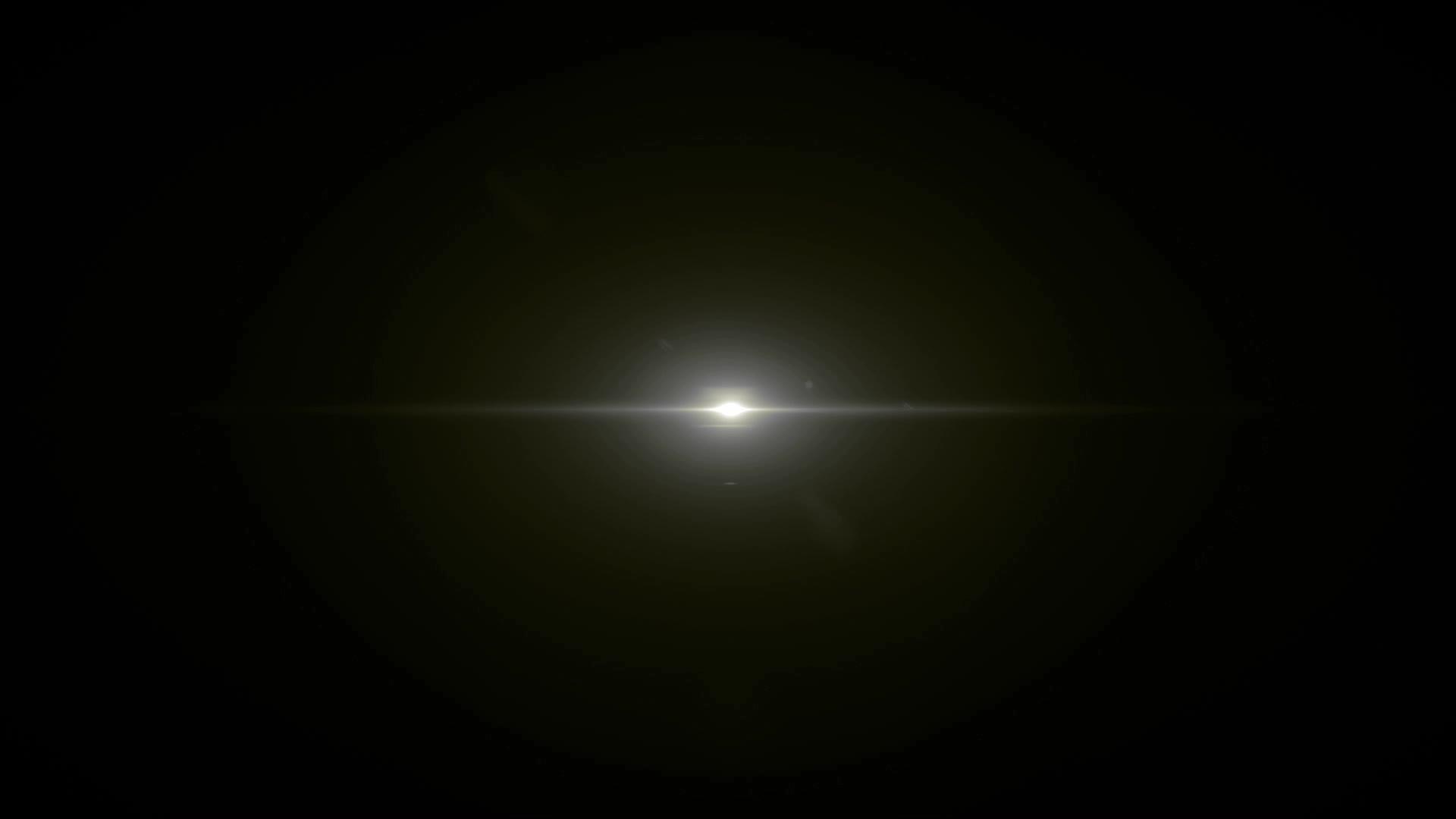 在黑背景hd边框中央闪烁的白星在黑色背景中hd视频的预览图