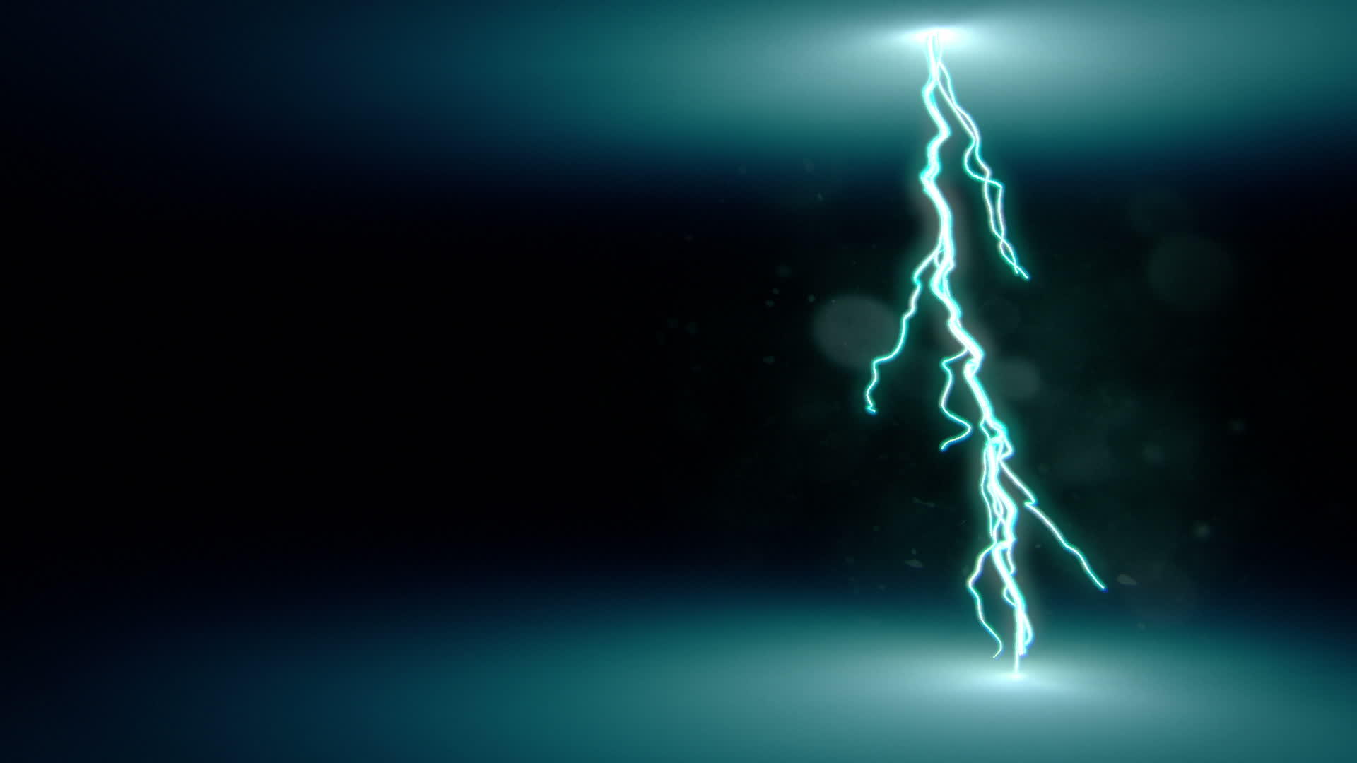 两个表面之间的闪电循环动画视频的预览图