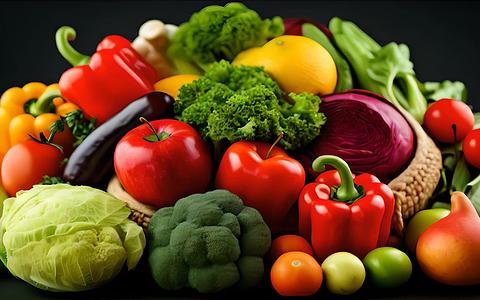 特色农产品水果蔬菜视频的预览图