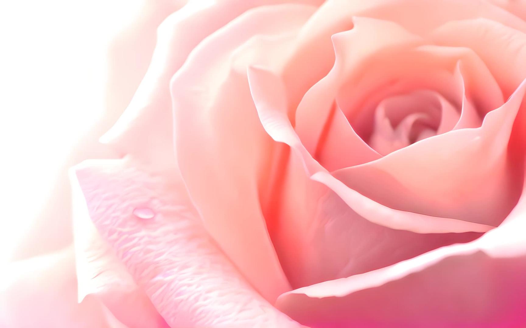 玫瑰是白色背景下的视频的预览图