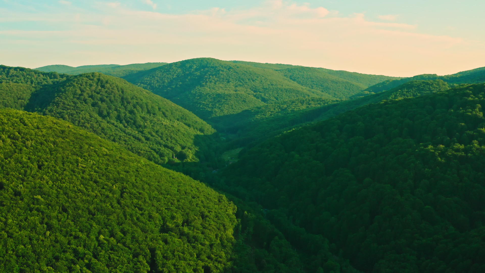 夏季高地自然空气观测视频的预览图