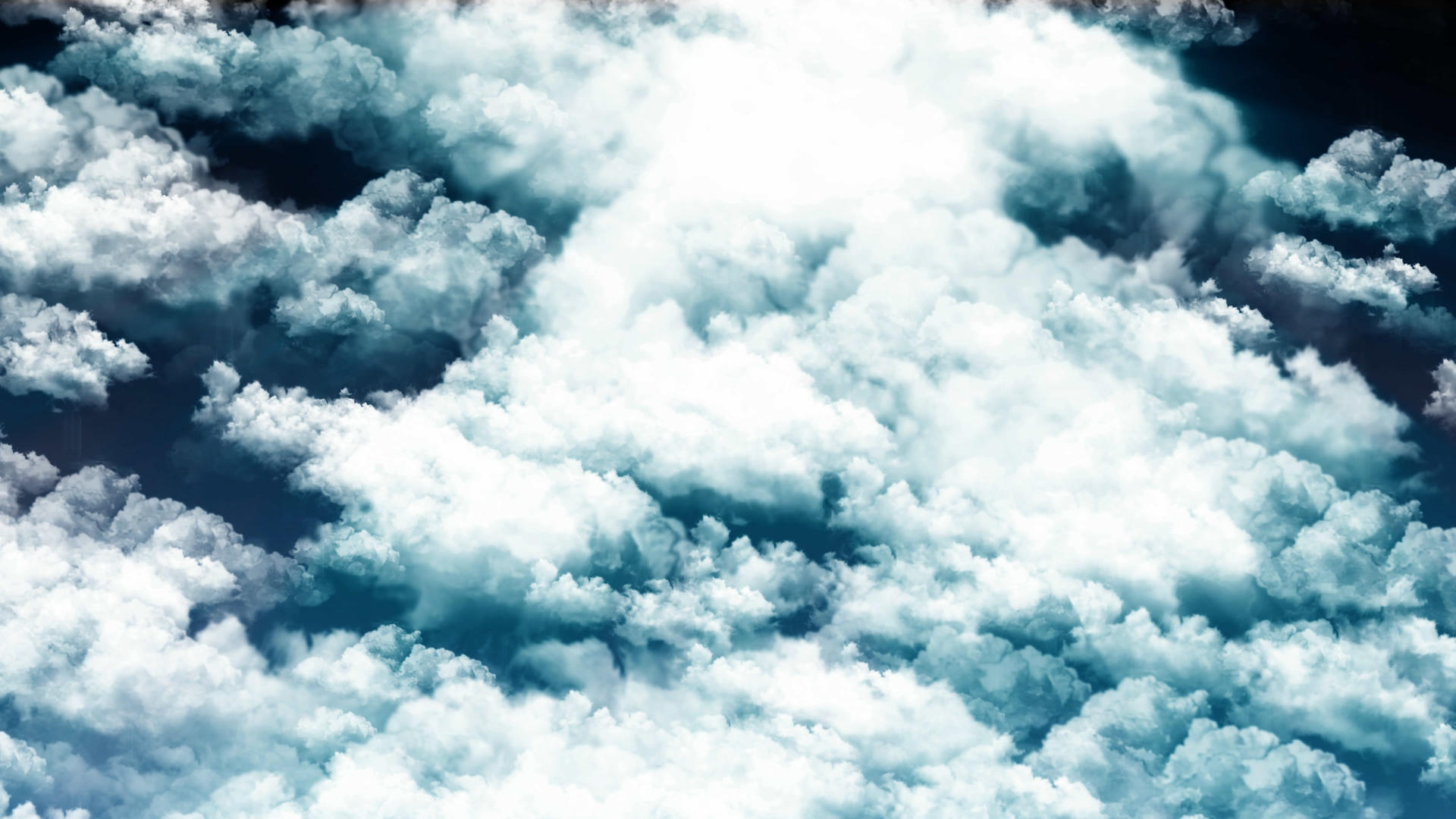 4K天空云层背景素材视频的预览图