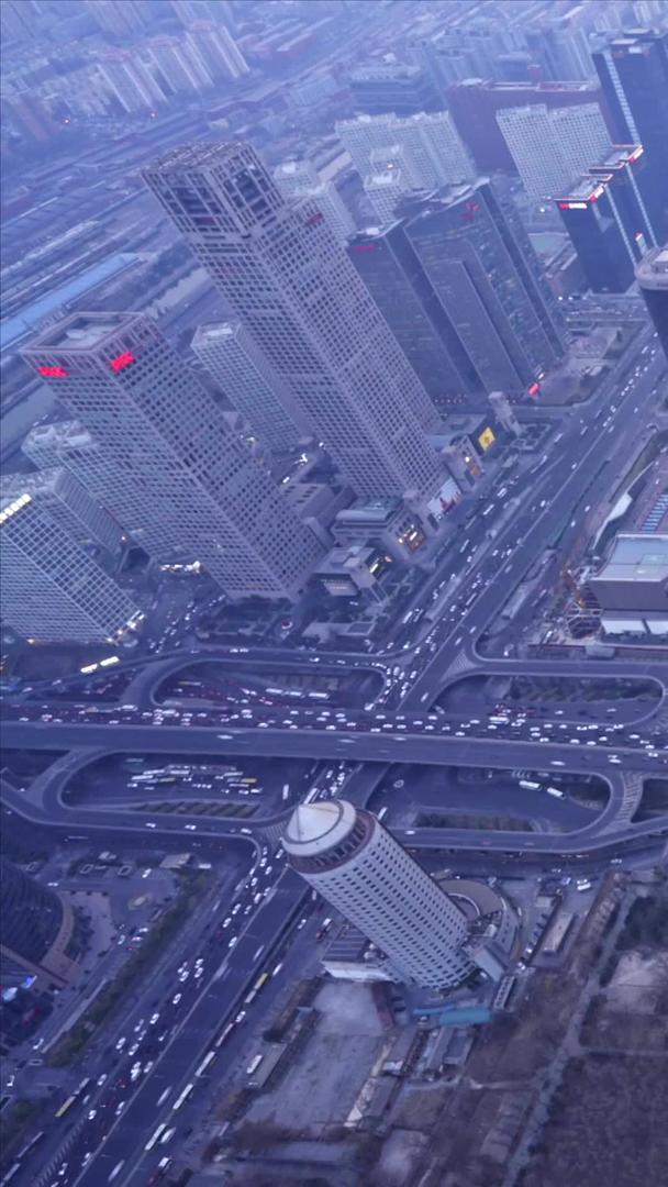 延迟北京东三环夜景视频的预览图