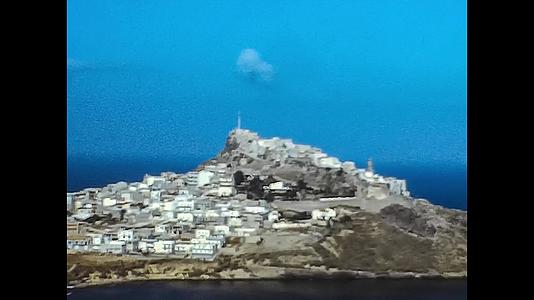 1974年8月7日Alghero海和岩石海岸图视频的预览图