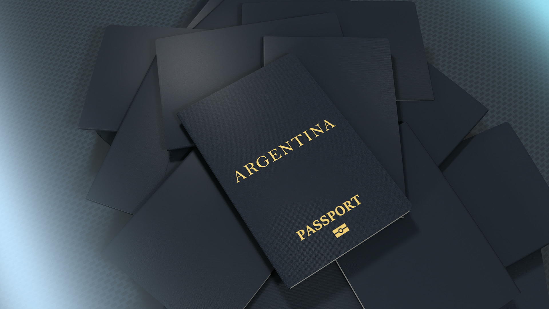 参观制作阿根廷旅行护照的艺术家InfoFlickr视频的预览图