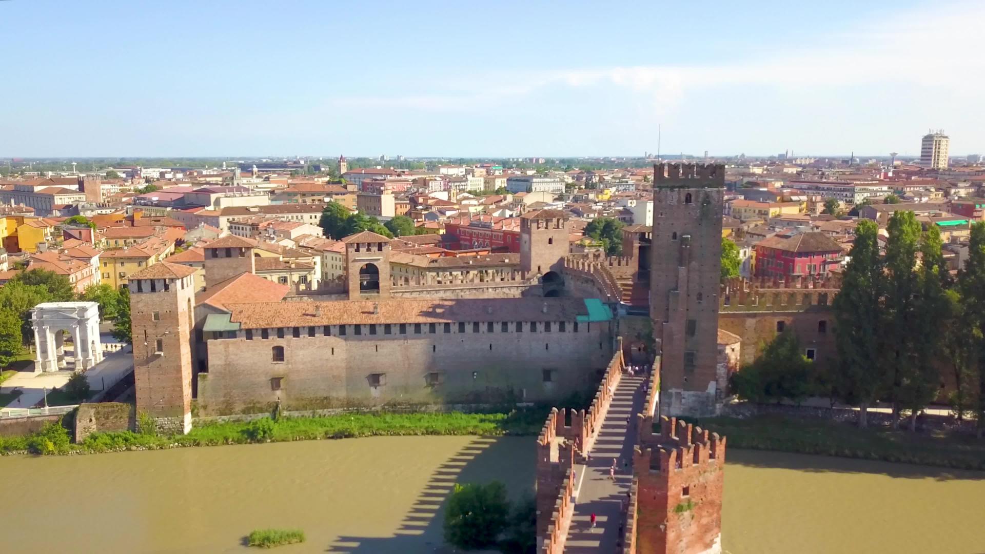 VeronaItalyCastelvecchio桥视频的预览图