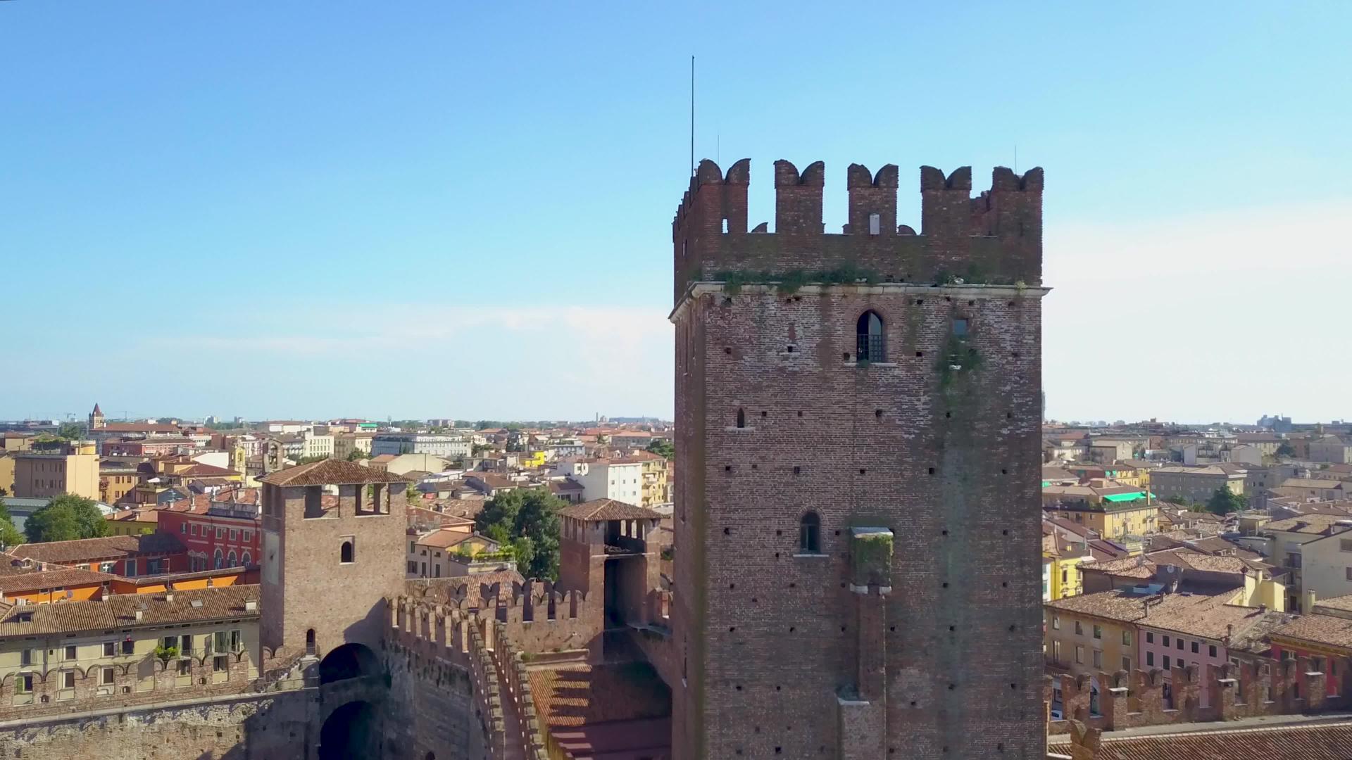 VeronaItalyCastelvecchio城堡视频的预览图