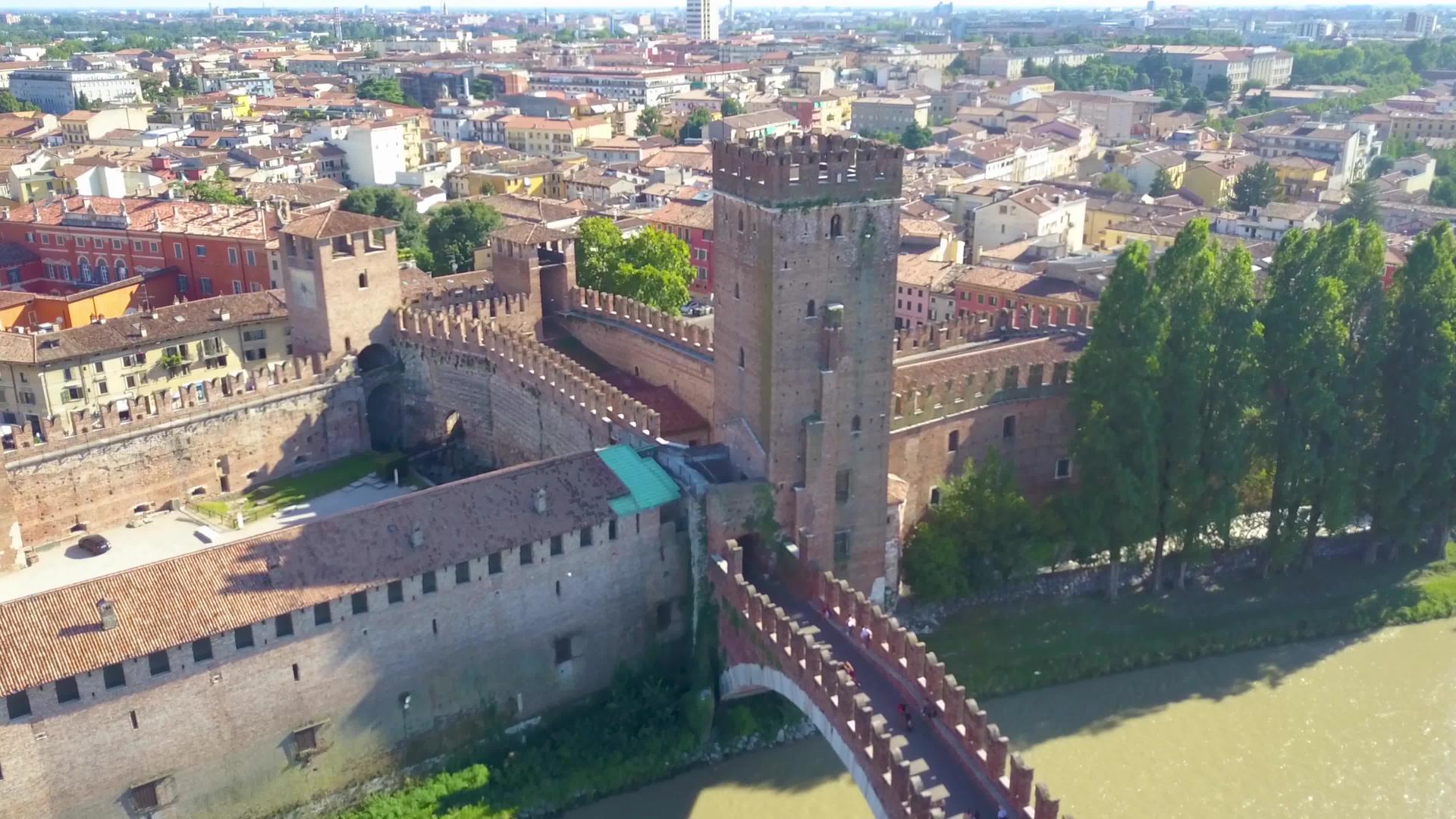 VeronaItalyCastelvecchio桥视频的预览图