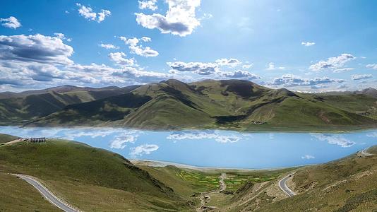 西藏风景自然风光视频的预览图