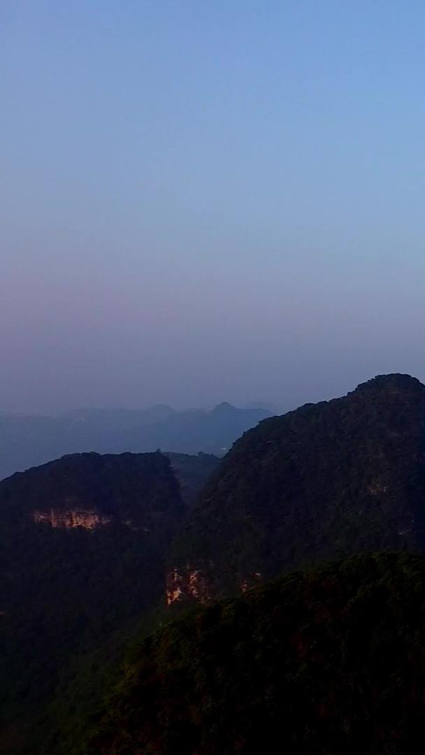 桂林景观观景台航拍视频的预览图