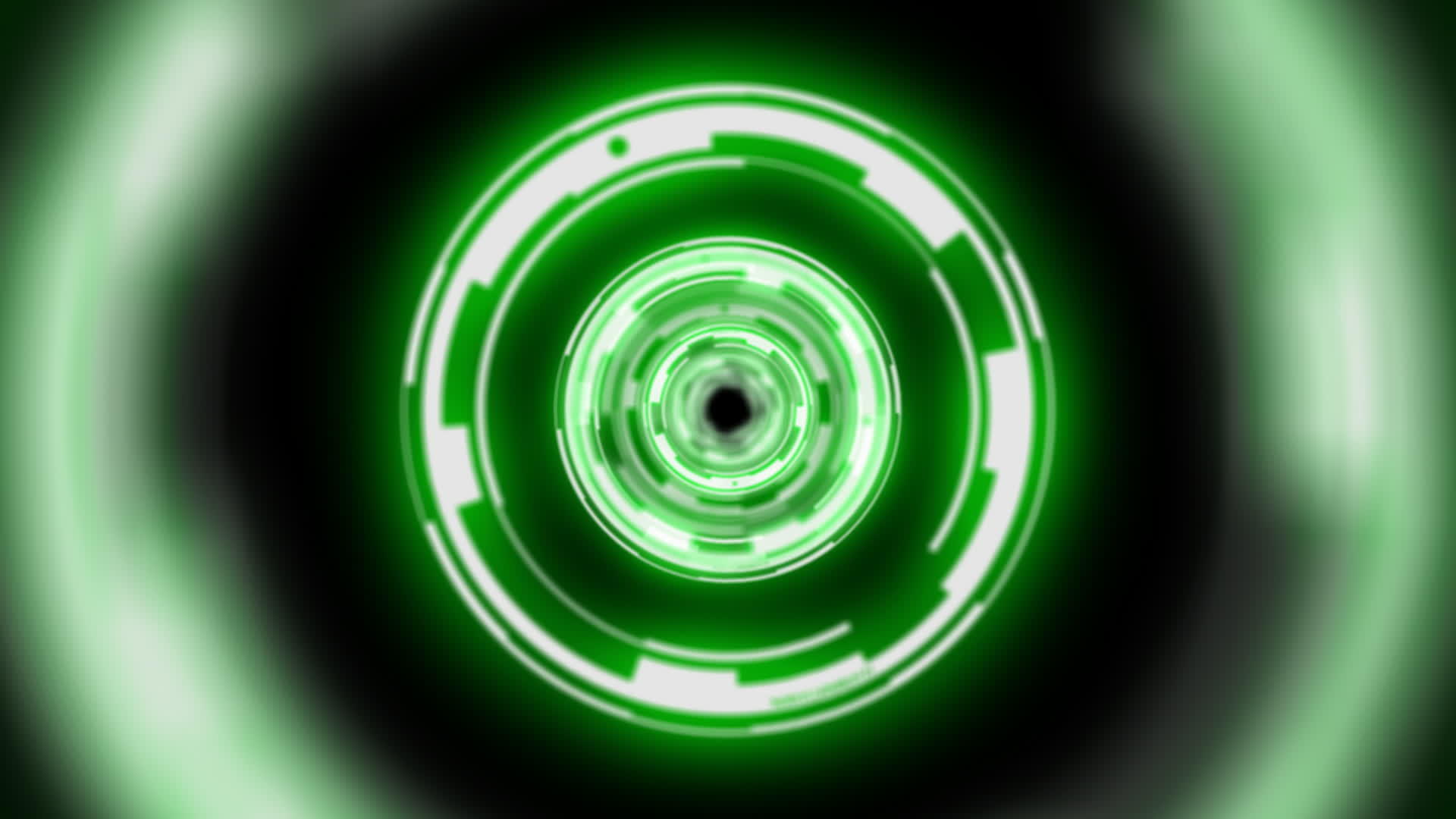绿色技术隧道视频的预览图