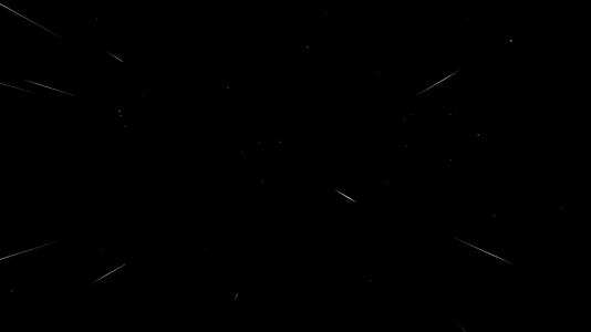 太空慢动作射线黑色背景hd1920x1080视频的预览图