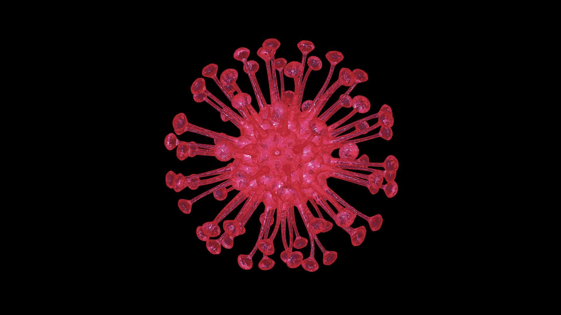 冠状病毒带通道素材视频的预览图